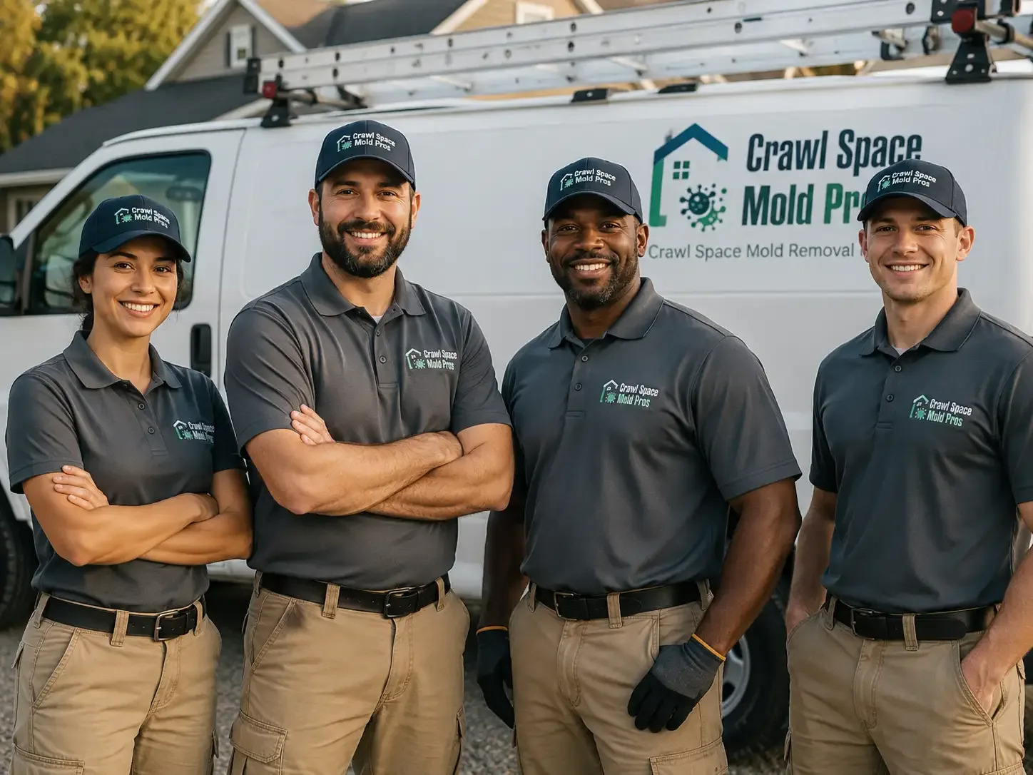 Crawl Space Mold Removal company in Henderson, CO